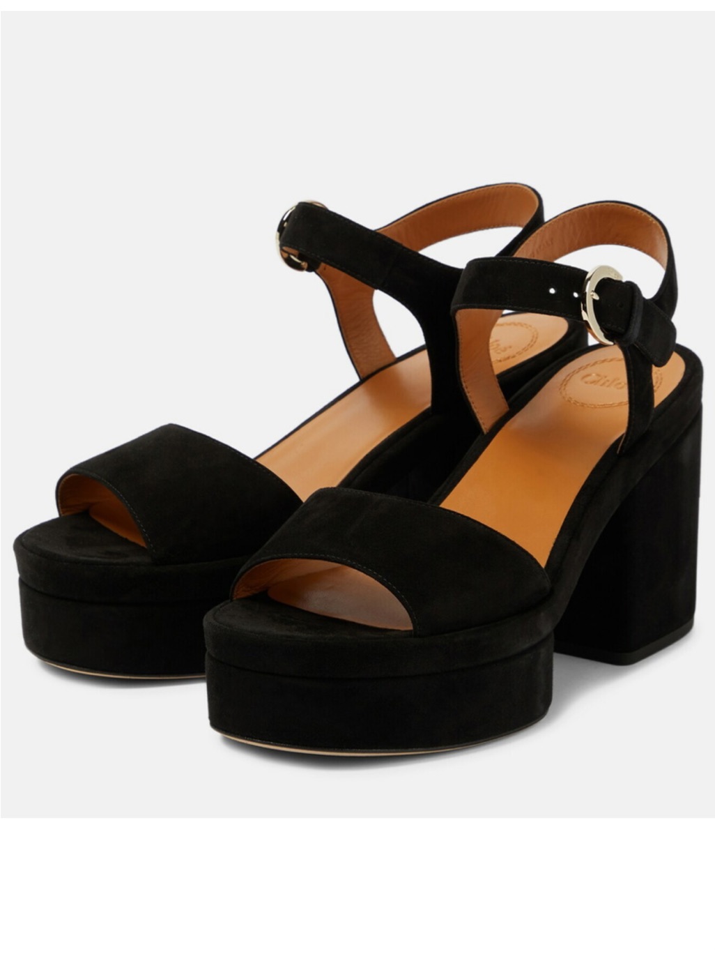 Chole Odina Suede Heels
